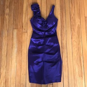 Comfy cocktail dress!